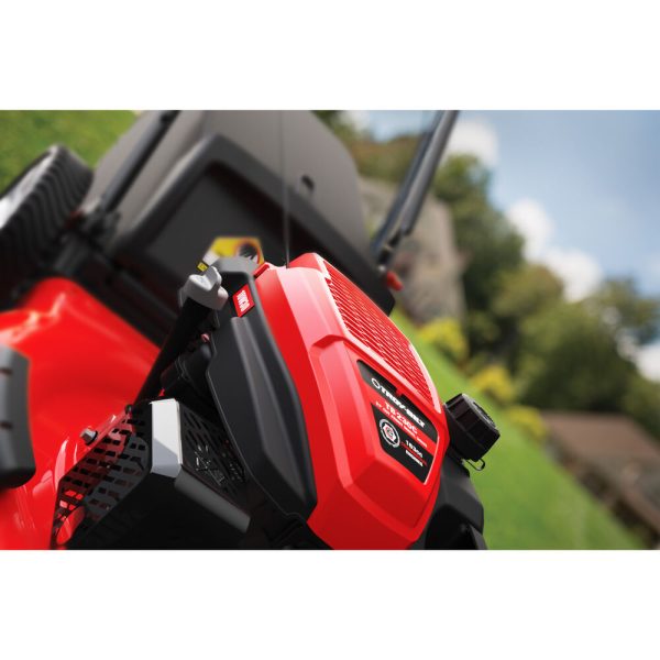 Restored Troy Bilt TB230C | 21in High-Wheel Self-Propelled Mower | Commercial 163cc Troy-Bilt Engine | 11" Rear Wheels | 3-in-1 Deck | Variable Speed FWD (Refurbished) - Image 5