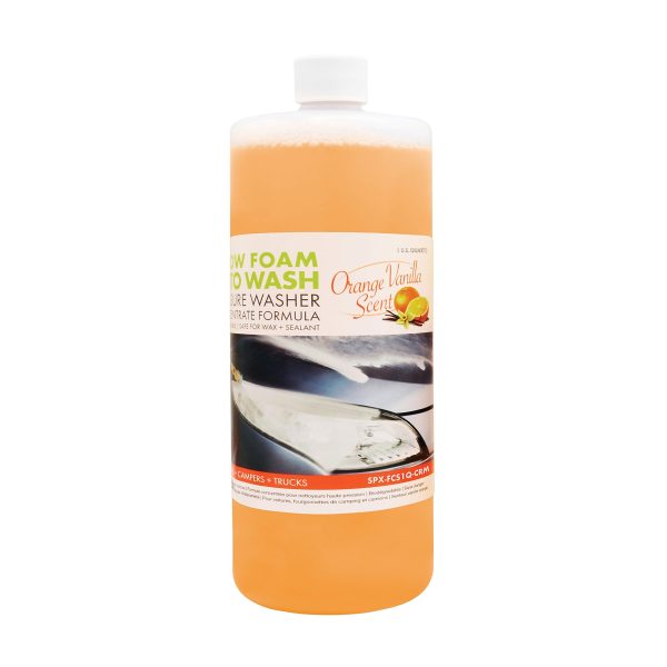 Restored Sun Joe SPX-AW3Q Auto Snow Foam Trio, Pineapple, Orange-Vanilla, Coconut (Refurbished) - Image 2