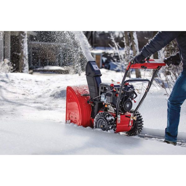 Craftsman 24" 208cc Electric Start Two-Stage Snow Blower - Image 8