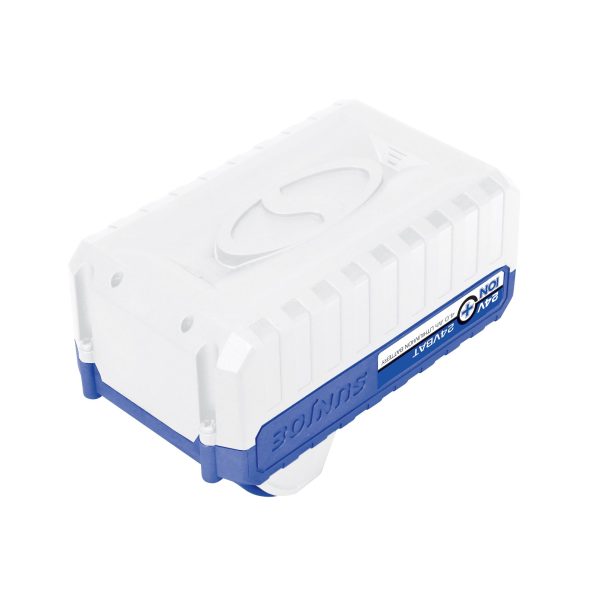 Restored Certified Authentic Snow Joe + Sun Joe iON+ 24VBAT | EcoSharp LITE Lithium-Ion Battery | 24-Volt | 4.0-Ah (Refurbished) - Image 5