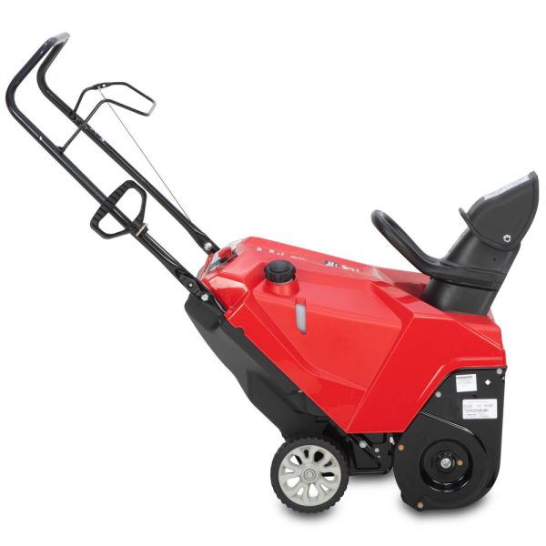 Troy-Bilt 179E Squall | 21 in. Single-Stage Gas Snow Blower | 179 cc | Electric Start | E-Z Chute Control - Image 4