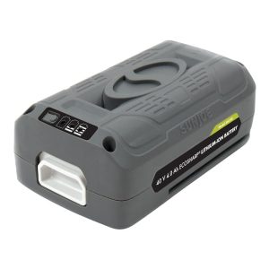Restored Snow Joe + Sun Joe iONMAX iBAT40 | EcoSharp Lithium-Ion Battery | 40 Volt | 4.0 Ah | CERTIFIED AUTHENTIC (Refurbished)
