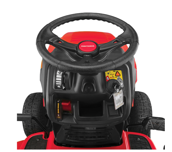 Restored Craftsman T140 | 46" 18.5HP Riding Mower | 540cc Briggs and Stratton Engine | Some Cosmetic Wear (Refurbished) - Image 4