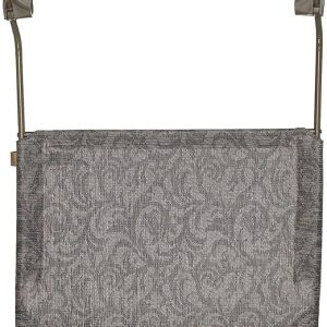 Bliss Hammocks GFC-CPY-RS Canopy for Gravity Free Chairs | Gray Rose (Open Box)
