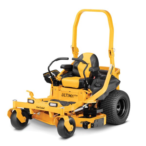 Cub Cadet 48-in 24 HP Zero-Turn Lawn Mower | Model 47TSAAA6A10 | AeroForce Fabricated Deck | 725cc Kohler KT-Pro 7000 Engine | Dual Hydrostatic Transmissions | Refurbished - Image 2