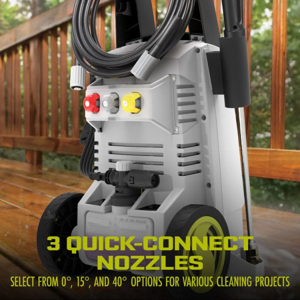 Restored Sun Joe SPX2790-MAX | In-Store Exclusive | Electric Pressure Washer | 2200 PSI Rated Pressure | Included Foam Cannon (Refurbished) - Image 5