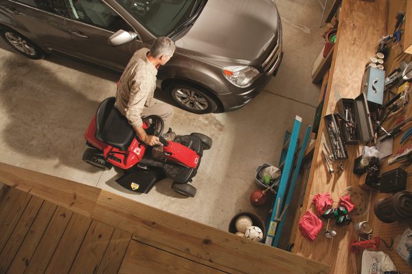 Troy-Bilt TB30B | 30-Inch Premium Neighborhood Riding Lawn Mower | 340cc Briggs & Stratton Engine | 10.5 HP - Image 6