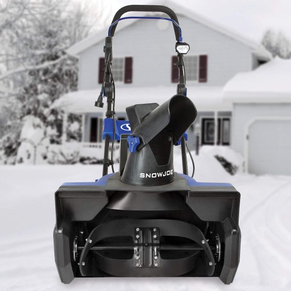 Restored Snow Joe SJ625E-RM Electric Single Stage Snow Thrower | 21-Inch | 15 Amp Motor (Refurbished) - Image 9