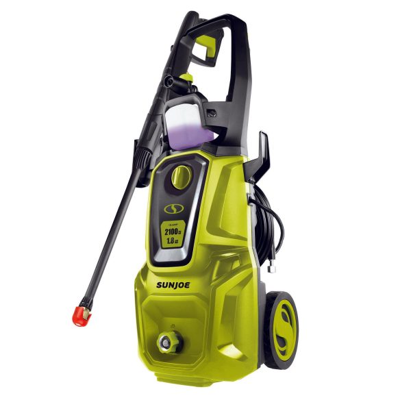 Restored Sun Joe SPX2690 Electric Pressure Washer | 13-Amp | 2100 PSI Max (Refurbished)