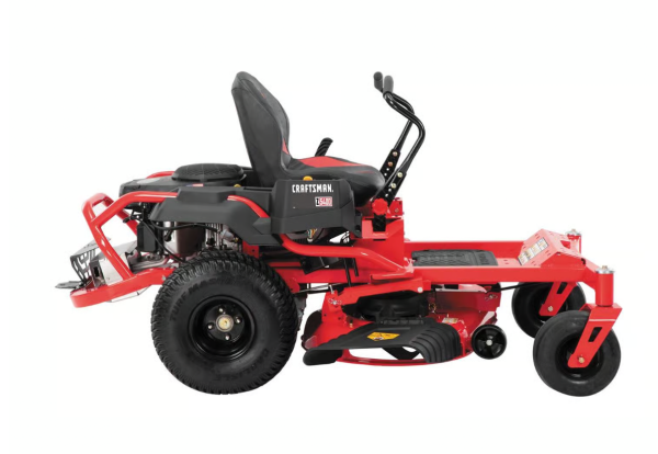Restored Craftsman Z5450 | 46-in Hydrostatic Zero Turn Riding Mower | 725cc Twin-Cylinder Kohler Engine (Refurbished) - Image 6
