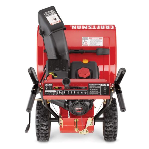 Craftsman 24" 208cc Electric Start Two-Stage Snow Blower - Image 3