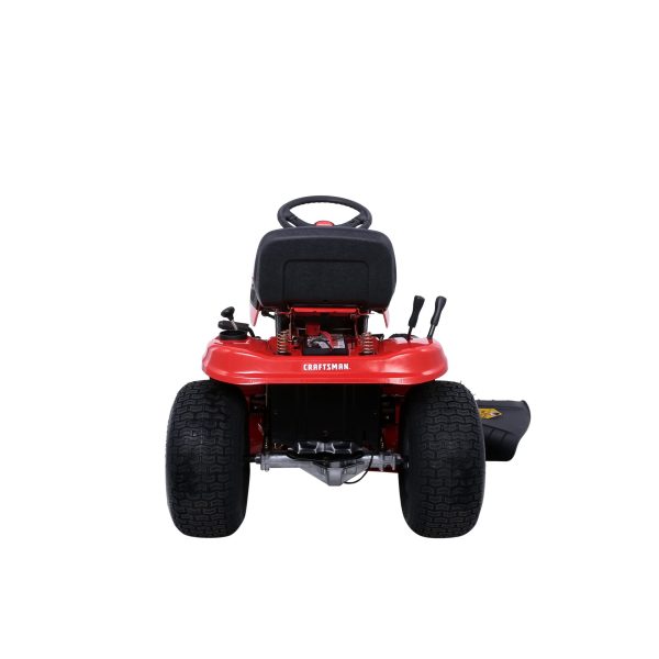 Craftsman T110 | 42" Riding Mower | 17.5 HP Briggs & Stratton Engine | 7-Speed Transmission (Open Box) - Image 5