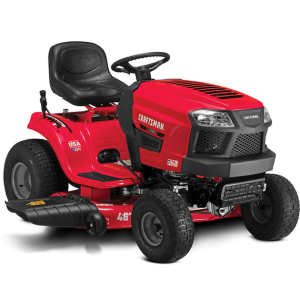 Restored Craftsman T140 | 46" 18.5HP Riding Mower | 540cc Briggs and Stratton Engine | Some Cosmetic Wear (Refurbished)