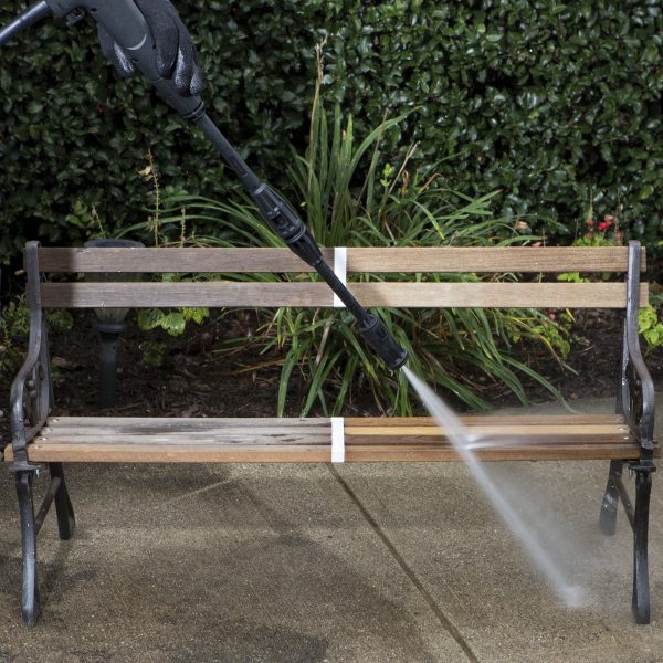 Restored Sun Joe SPX1000 | Electric Pressure Washer | 1450 PSI | 1.45 GPM | 11.5-Amp (Refurbished) - Image 4