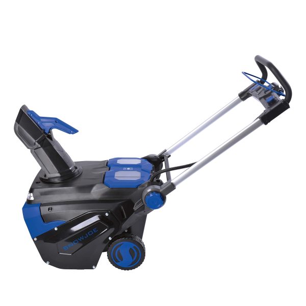 Restored Snow Joe iON100V-21SB | 100V Cordless Variable Speed Single Stage Snowblower Kit | 21-Inch | W/ 5.0-Ah Battery and Charger (Refurbished) - Image 7