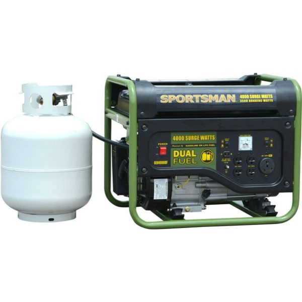 Restored Sportsman 4000W Dual-Fuel Generator (Refurbished) - Image 2