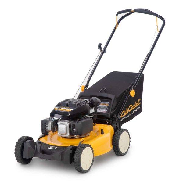 Cub Cadet 21in Push Lawn Mower | Model 11A-B9BE710 | 140cc Briggs and Stratton Engine | Signature Cut Steel Cutting Deck | Refurbished (Some Cosmetic Wear) - Image 2