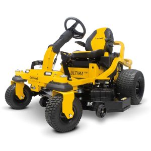 Cub Cadet 54-in 24 HP Zero Turn Steering Lawn Mower | Model 17ASGGY3A10 | Synchro-Steer Technology | Fab Deck | 725 cc Kohler Engine | Refurbished