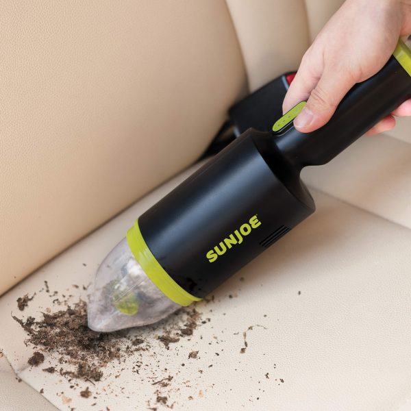 Restored Auto Joe AJV1000 Handheld Cordless Vacuum Cleaner, USB Charging Block, Cable Included (Refurbished) - Image 4
