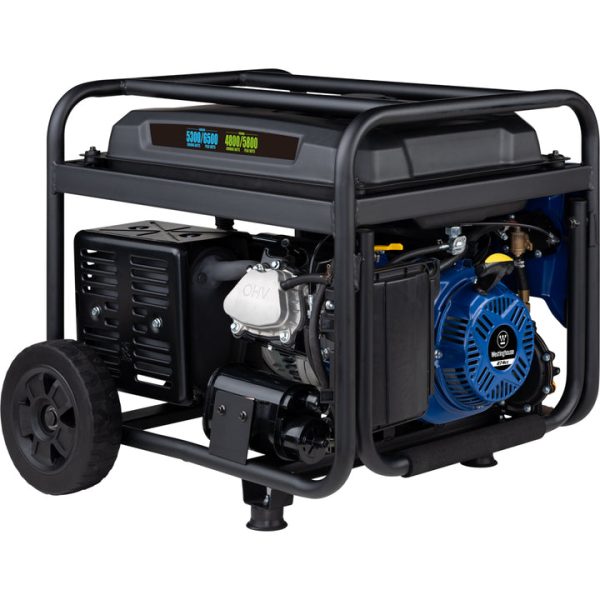 Restored Scratch and Dent Westinghouse WGen5300DFv Dual Fuel Portable Generator with Volt Switch Selector (Refurbished) - Image 8