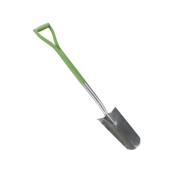 Restored Martha Stewart MTS-DGT3, Stainless Steel Garden Digging Tool Set, With Shovel, Garden Fork and Transplanting Spade, 40-Inch (Refurbished) - Image 5