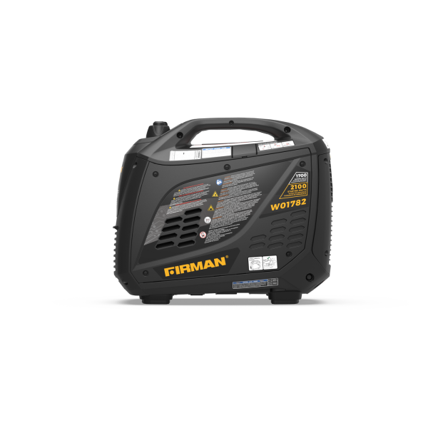 Firman W01782 - Whisper Series 1700 Watt Inverter Generator Built-in Parallel Kit CARB CETL Certified [Remanufactured] - Image 3