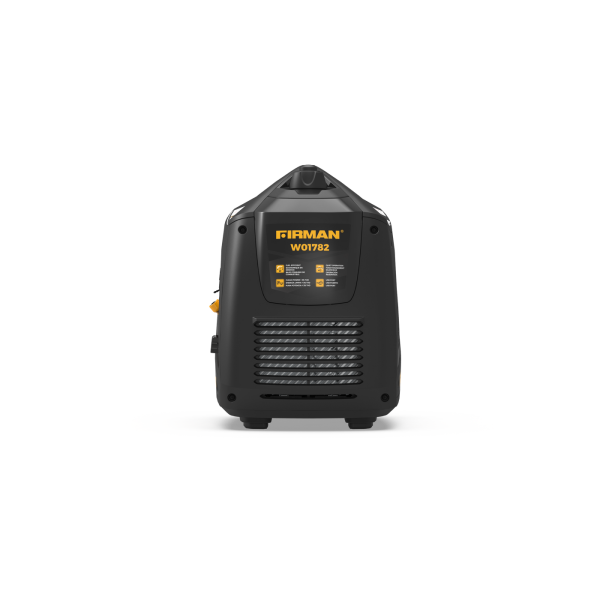 Firman W01782 - Whisper Series 1700 Watt Inverter Generator Built-in Parallel Kit CARB CETL Certified [Remanufactured] - Image 4