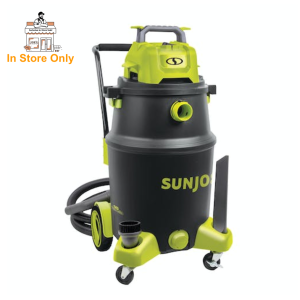 Restored Sun Joe SWD16000 | In-Store Exclusive | HEPA Filtration Wet/Dry Shop Vacuum w/ Cleaning Attachments | 16-Gal | 1200-Watt | 6.5 Peak HP | For Home, Workshops, Pet hair & Auto Use (Refurbished)