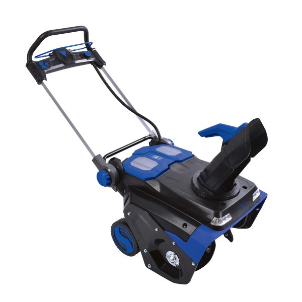 Restored Snow Joe iON100V-21SB | 100V Cordless Variable Speed Single Stage Snowblower Kit | 21-Inch | W/ 5.0-Ah Battery and Charger (Refurbished) - Image 3