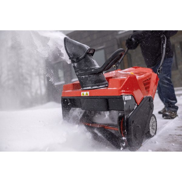 Troy-Bilt 179E Squall | 21 in. Single-Stage Gas Snow Blower | 179 cc | Electric Start | E-Z Chute Control - Image 7