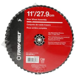 Oem Genuine Troy-Bilt 11-inch Lawn Mower Wheel Model 490-325-M056