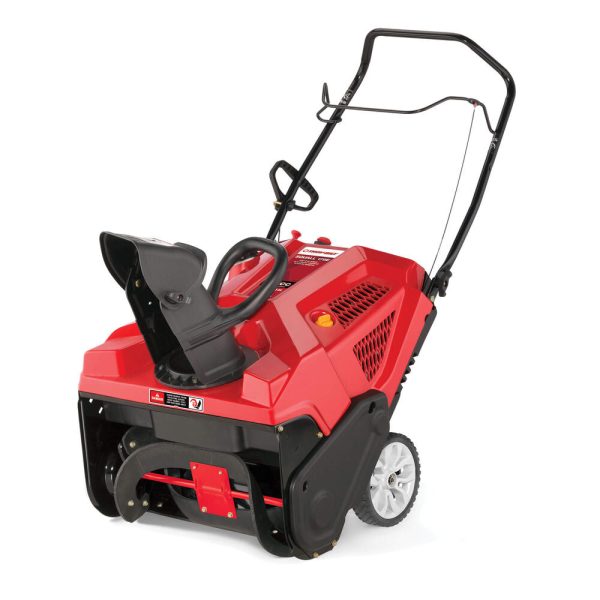 Troy-Bilt 179E Squall | 21 in. Single-Stage Gas Snow Blower | 179 cc | Electric Start | E-Z Chute Control - Image 2