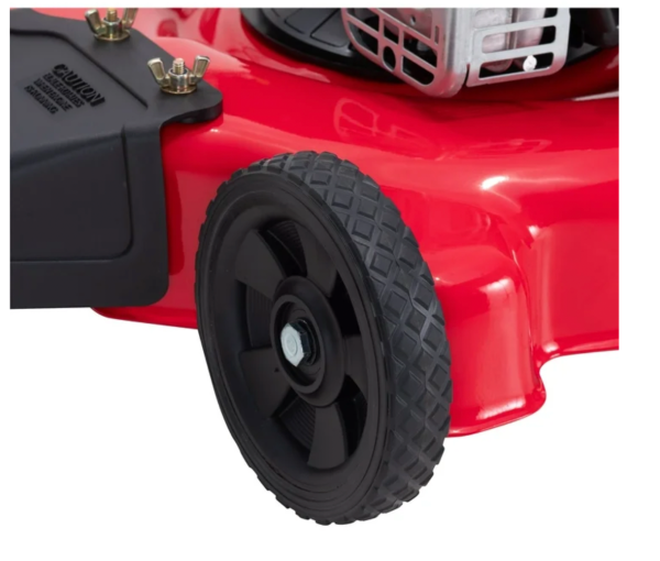 Restored Troy Bilt TB90B 20" 125cc Push Lawn Mower | 125cc Briggs and Stratton Engine | Side Discharge (Refurbished) - Image 6