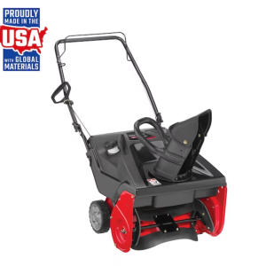 CRAFTSMAN SB210 | 21-in Gas Snow Blower | Single-Stage | With Auger Assistance Gas Snow Blower (Open Box)