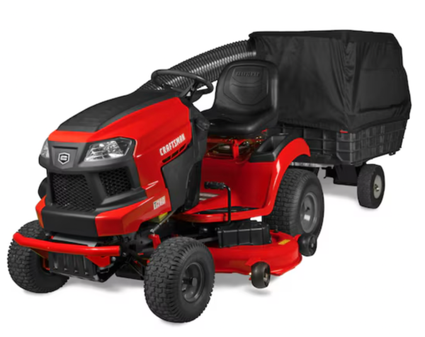 CRAFTSMAN Leaf Collection System for Riding Mower | Fits 42/46-in Deck Size - Image 2