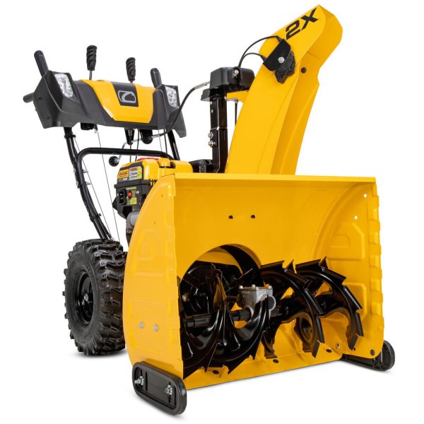 Cub Cadet 2X 26 in. Two Stage Snow Blower | 243cc | IntelliPower | Electric Start | Power Steering | Steel Chute - Image 6