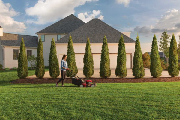 Troy-Bilt TB200 | 21in 140cc Self-Propelled Lawn Mower | Briggs & Stratton Engine - Image 9