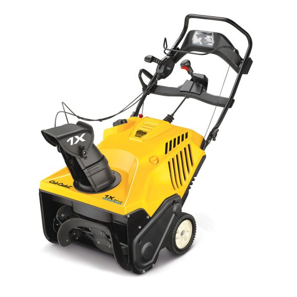 Cub Cadet 1X 21 in. Single-Stage Snow Blower | Electric Start | 208 cc | Remote Chute (31PM2T6C710) - Image 2