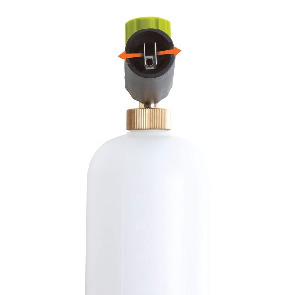 Restored Sun Joe SPX-FC34-PRO | Foam Cannon for SPX Series Electric Pressure Washers | 34 Oz | 1/4" Quick Connector | Adjustable Spray Nozzle | White (Refurbished) - Image 7