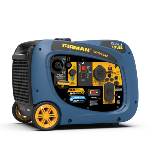 Firman WH02981 2900W Running / 3200W Dual Fuel Electric Start Gas and Propane Inverter Generator [Remanufactured]