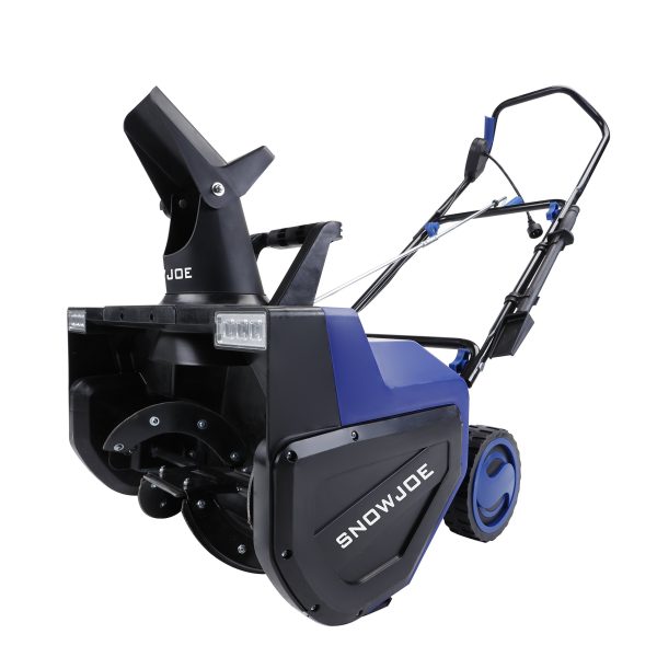 Snow Joe SJ627E | 22-Inch 15-Amp Electric Snow Thrower | Dual LED Lights (Refurbished) - Image 4