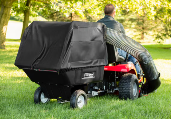 CRAFTSMAN Leaf Collection System for Riding Mower | Fits 42/46-in Deck Size - Image 5