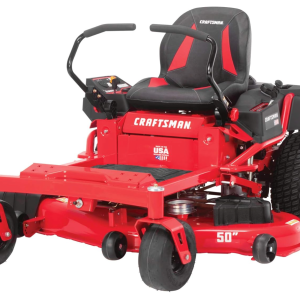 Craftsman 17ARFACQ091 | 50in Hydrostatic Gas Zero Turn Mower | 24HP Kohler Twin Cylinder Engine | Liberty Red (Open Box)