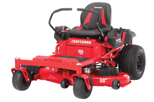 Craftsman 17ARFACQ091 | 50in Hydrostatic Gas Zero Turn Mower | 24HP Kohler Twin Cylinder Engine | Liberty Red (Open Box)