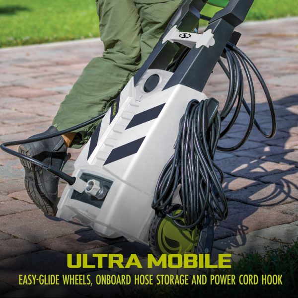 Restored Sun Joe SPX2790-MAX | In-Store Exclusive | Electric Pressure Washer | 2200 PSI Rated Pressure | Included Foam Cannon (Refurbished) - Image 6