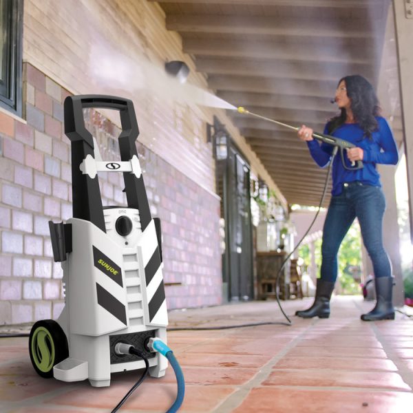 Restored Sun Joe SPX2790-MAX | In-Store Exclusive | Electric Pressure Washer | 2200 PSI Rated Pressure | Included Foam Cannon (Refurbished) - Image 7