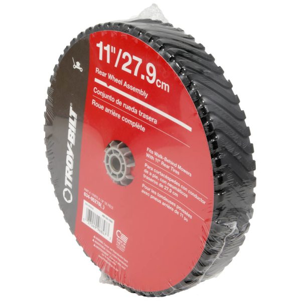 Oem Genuine Troy-Bilt 11-inch Lawn Mower Wheel Model 490-325-M056 - Image 2