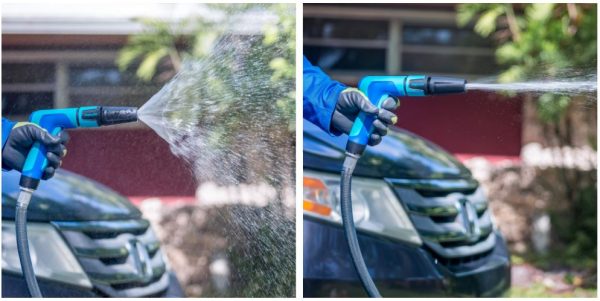 Restored AJFJH50-58-PRO Pressure Washer Kit ($73Value!) | AJFJH50-58-PRO 50ft Fiberjacket Kink Free Hose + Hose Nozzle + Sprayer/Foam Cannon (Refurbished) - Image 6