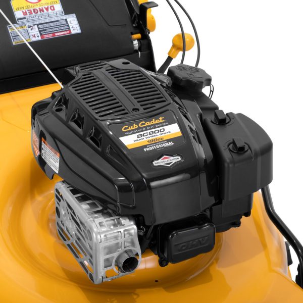 Cub Cadet 23-in 190cc Self-Propelled Lawn Mower | Model: 12ABR27B710 | MySpeed | Briggs & Stratton 875 Pro Series Engine | Refurbished (Some Cosmetic Wear) - Image 8
