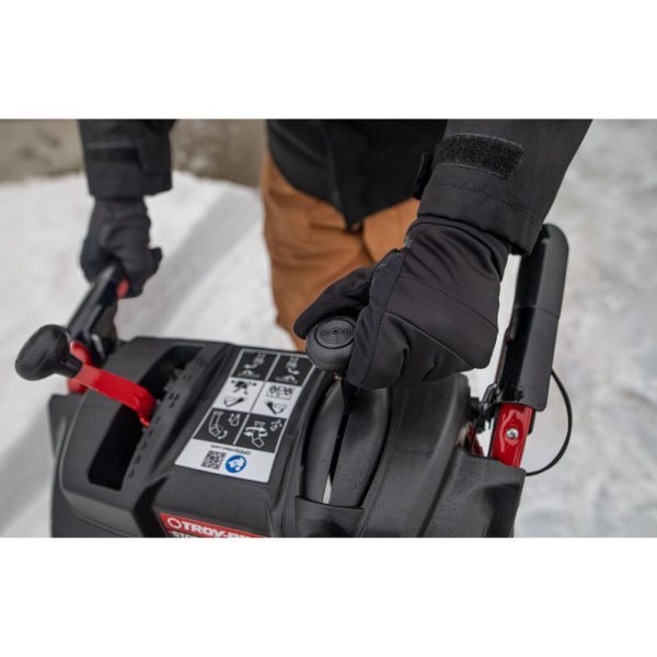Troy-Bilt Storm 2425 | 24 in. | 208 cc Self Propelled Two-Stage Gas Snow Blower | Electric Start - Image 9